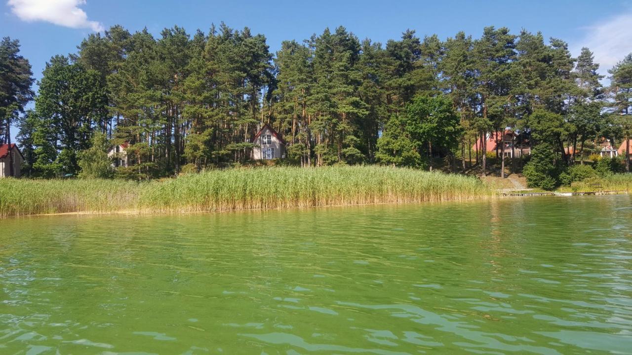 Jw Mazury Domy Wakacyjne Nad Jeziorem-Dom Czapla Waplewo  Exterior photo