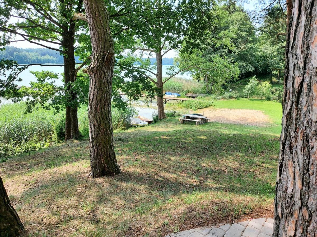 Jw Mazury Domy Wakacyjne Nad Jeziorem-Dom Czapla Waplewo  Exterior photo