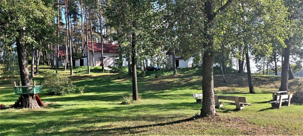 Jw Mazury Domy Wakacyjne Nad Jeziorem-Dom Czapla Waplewo  Exterior photo