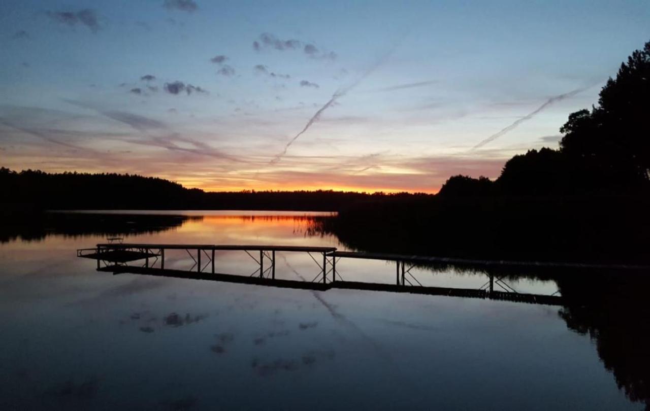 Jw Mazury Domy Wakacyjne Nad Jeziorem-Dom Czapla Waplewo  Exterior photo