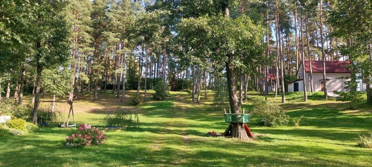 Jw Mazury Domy Wakacyjne Nad Jeziorem-Dom Czapla Waplewo  Exterior photo
