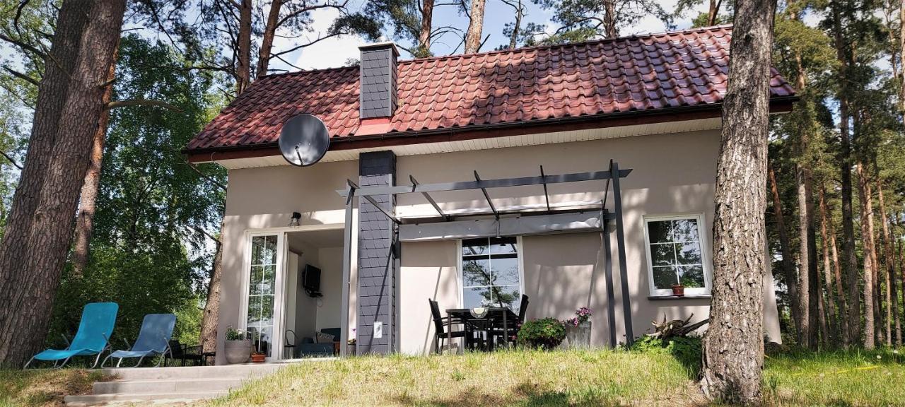 Jw Mazury Domy Wakacyjne Nad Jeziorem-Dom Czapla Waplewo  Exterior photo
