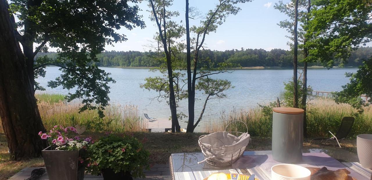 Jw Mazury Domy Wakacyjne Nad Jeziorem-Dom Czapla Waplewo  Exterior photo