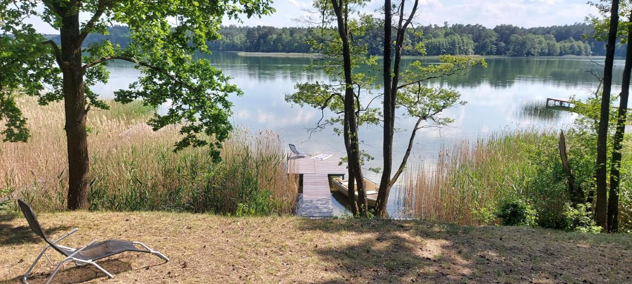 Jw Mazury Domy Wakacyjne Nad Jeziorem-Dom Czapla Waplewo  Exterior photo